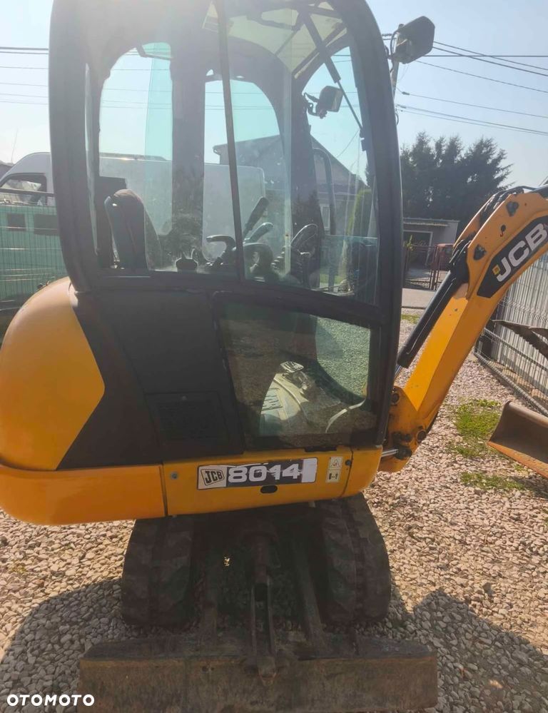 JCB 8014 - 2