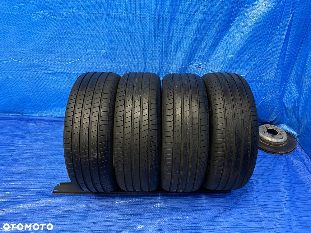 OPONA 16 OPONY LETNIE LATO KOMPLET OPON 4SZT MICHELIN PRIMACY 4 195/55R16 91T  BIEŻNIK 5,7mm  2019 - 1