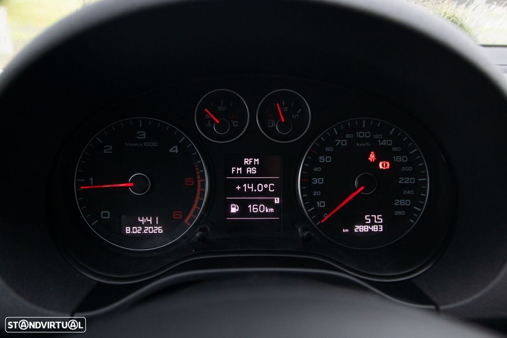 Audi A3 Sportback 1.6 TDI Attraction - 25