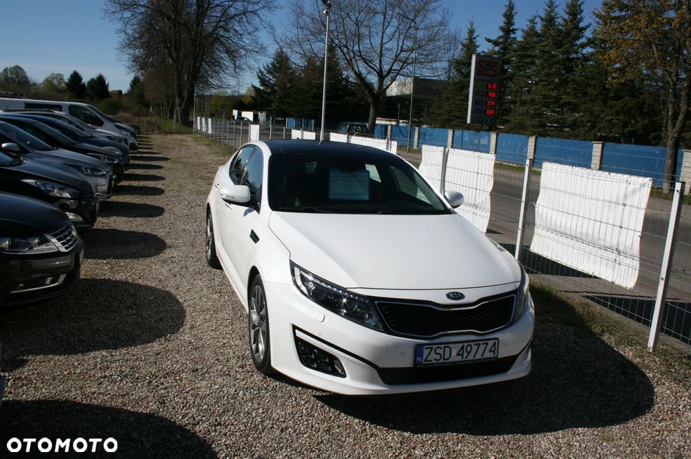 Kia Optima 1.7 CRDI Automatik Spirit - 1