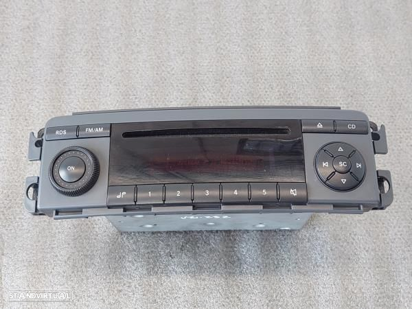 Auto Radio Smart Forfour (454) - 2