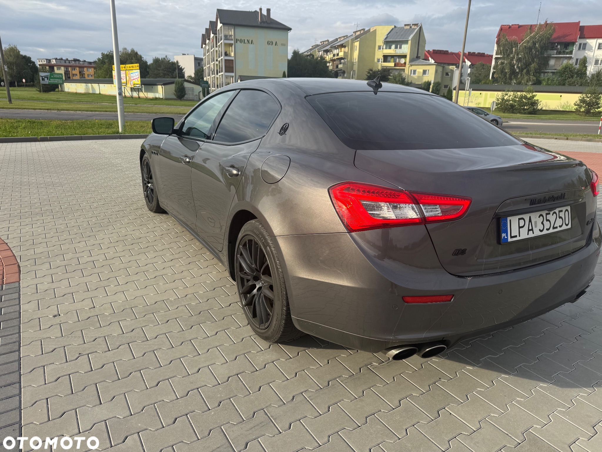 Maserati Ghibli Automatik S Q4 - 10