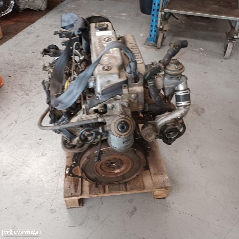 MOTOR COMPLETO FORD ESCORT VII 1998 - 3