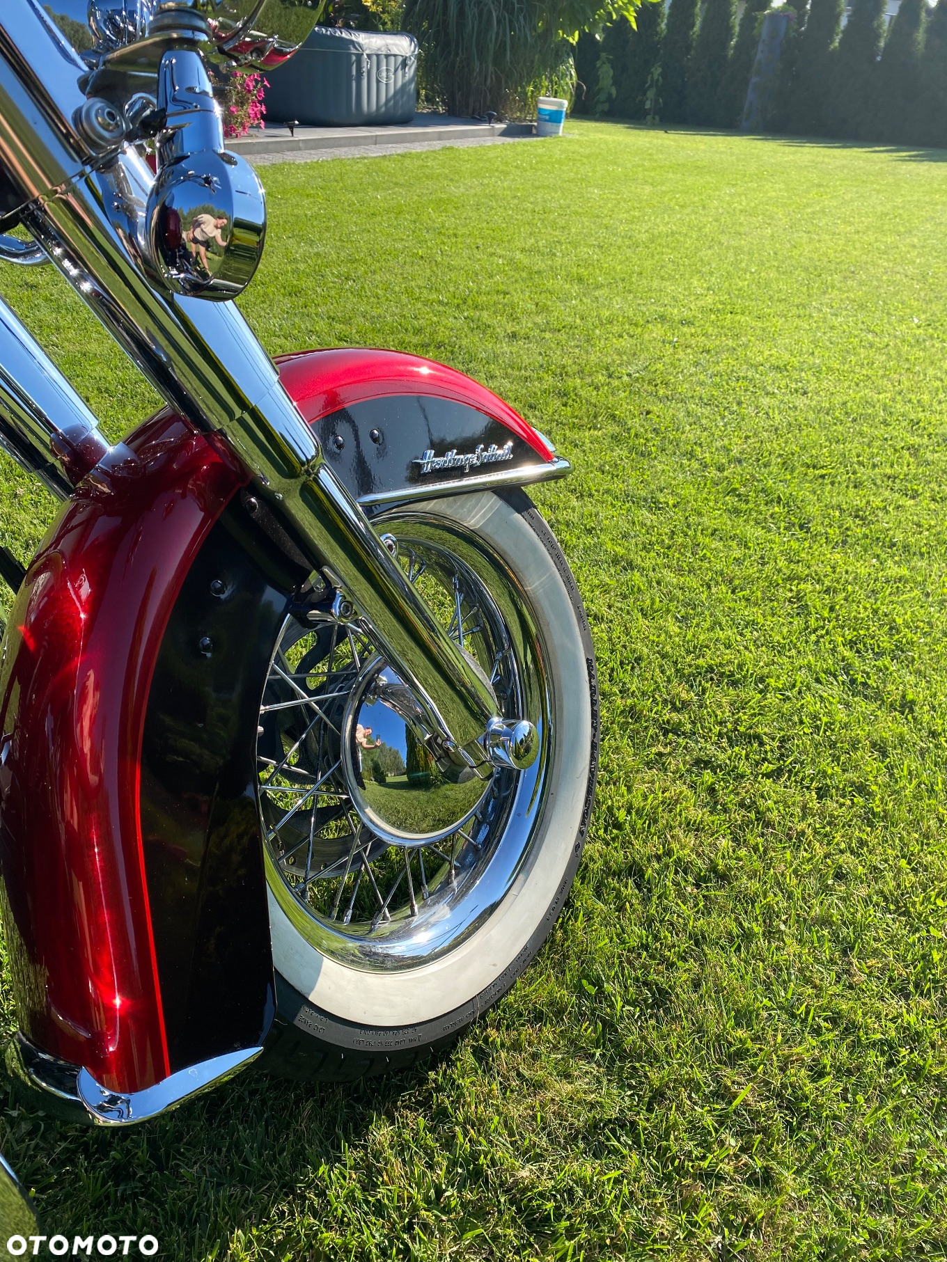 Harley-Davidson Softail Heritage Classic - 9