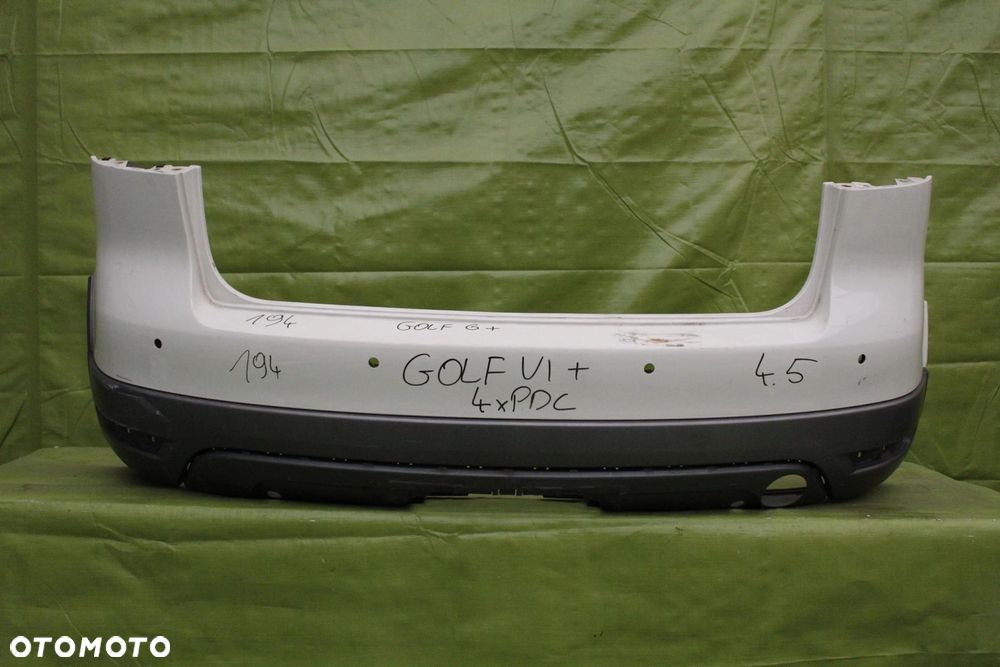 Zderzak tył Volkswagen Golf 6 VI Plus 2009-2013r. - 1
