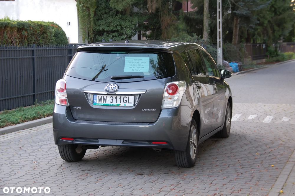 Toyota Verso 1.6 D-4D 5-Sitzer Start/Stop Skyview Edition - 6