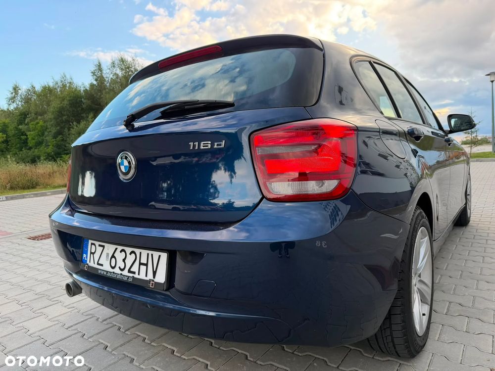 BMW Seria 1 116d Sport Line - 22