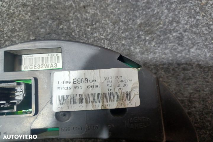 Display bord 1496286080 5550001707 Peugeot 807 1 [2002 - 2007] Miniva - 5