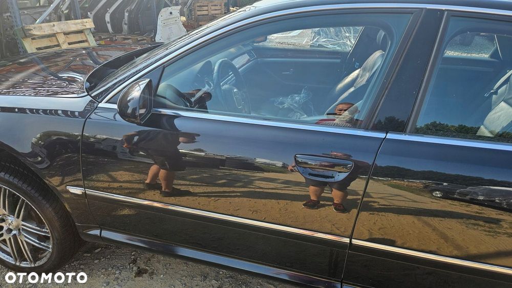 DRZWI LEWY PRZÓD AUDI A8 D3 KOLOR LZ9W EUROPA - 4