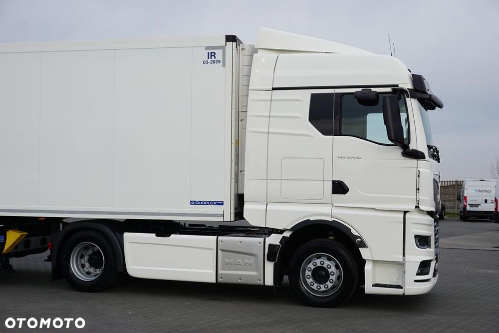 MAN TGX / 18.430 / E 6 / GM / ACC / I – COOL / ZESTAW CHŁODNIA / 2 OSIE / WINDA - 30