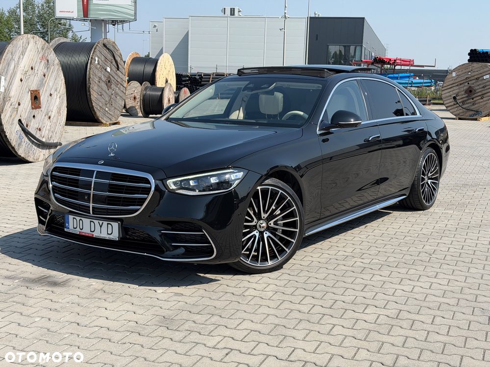 Mercedes-Benz Klasa S 400 d 4-Matic L AMG Line 9G-TRONIC - 3