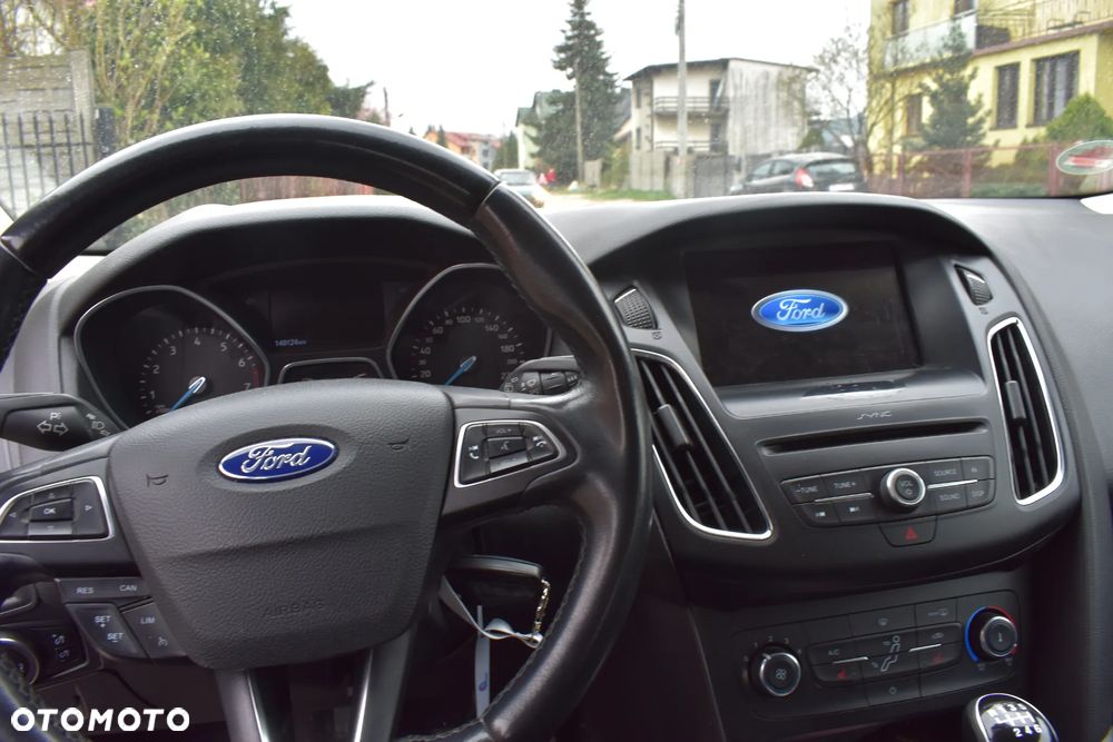 Ford Focus 1.0 EcoBoost SYNC Edition ASS - 9