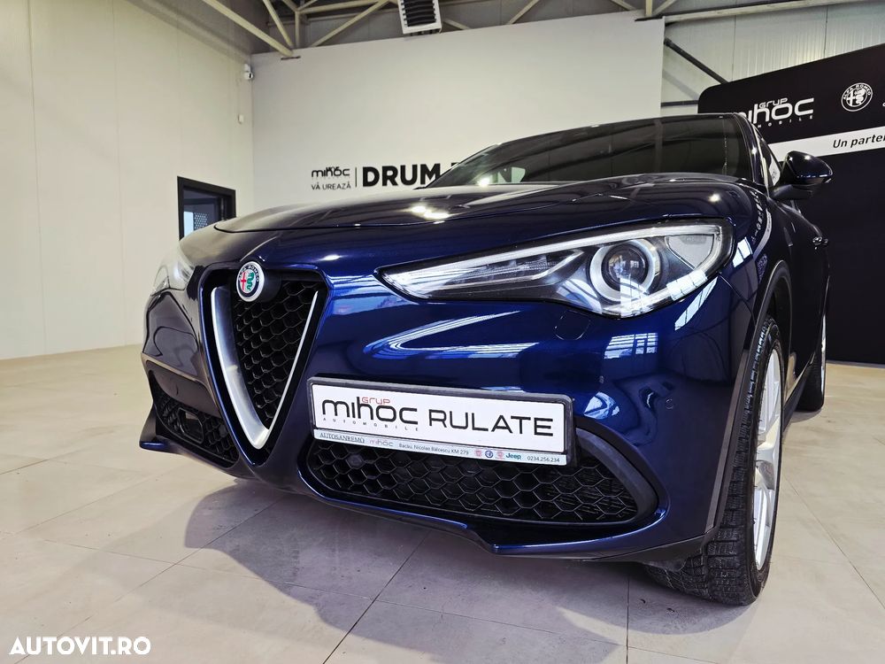 Alfa Romeo Stelvio 2.0 Turbo AWD AT8 Super - 34