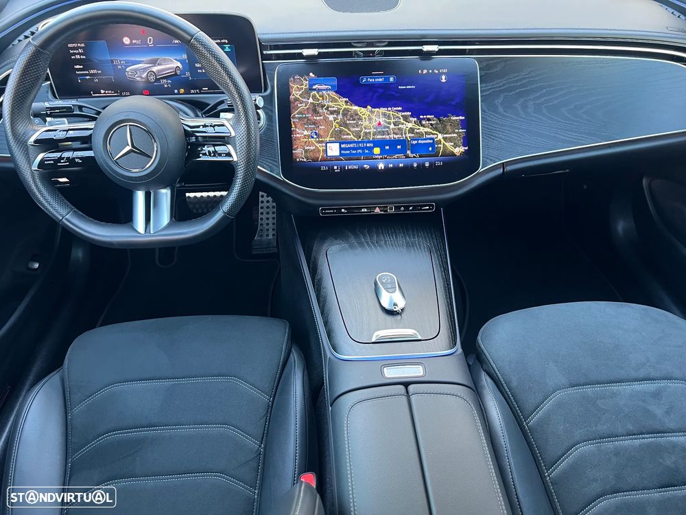 Mercedes-Benz E 220 d 9G-TRONIC AMG Line NIGHT Edition - 11