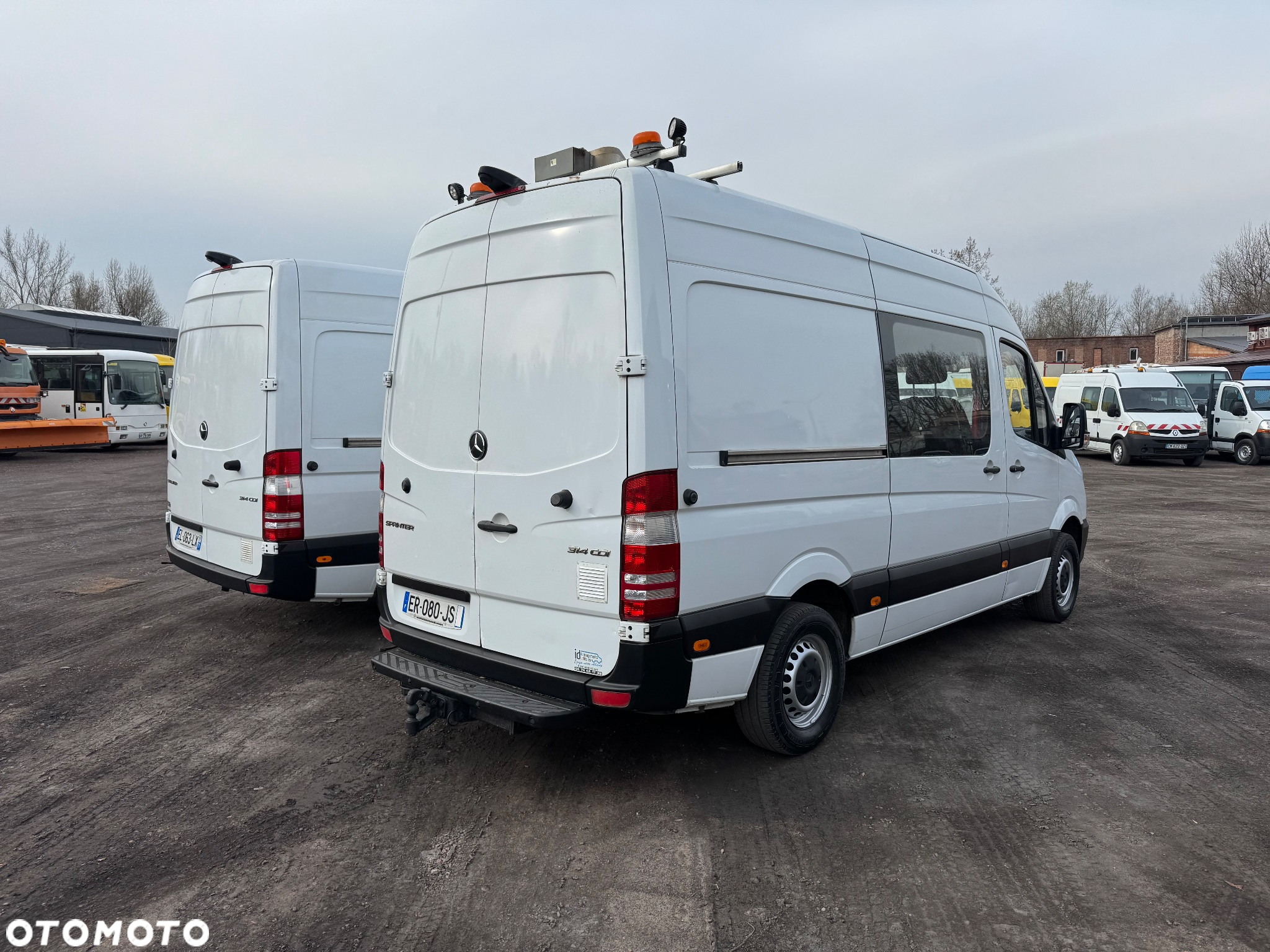 Mercedes-Benz Sprinter 2017r. Brygadówka Klima NAVI 2 x Parktronic Przetwornica 230V Belka Sygnalizacyjna Kamera LIFT - 6
