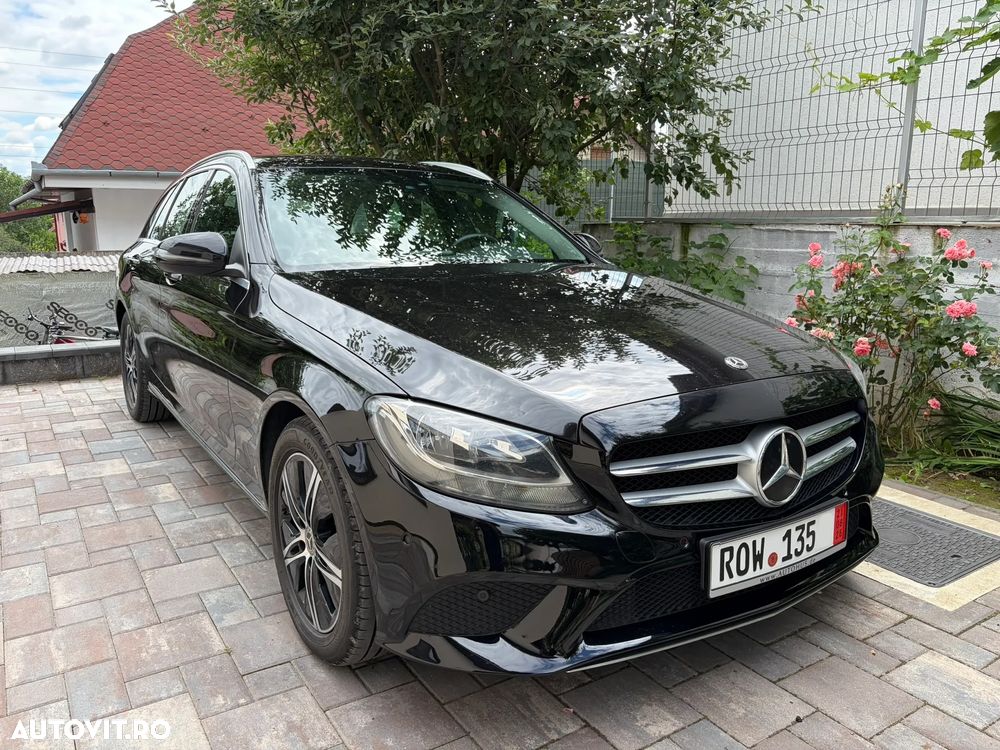 Mercedes-Benz C 200 d 9G-TRONIC Avantgarde - 2