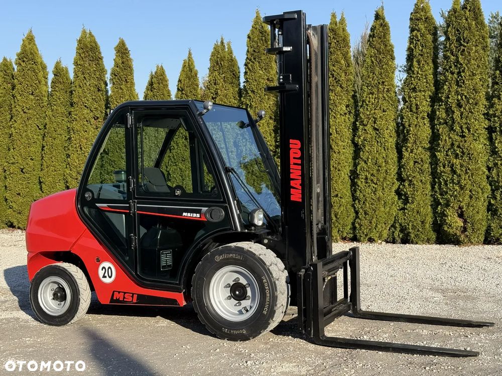 Manitou MSI 35 MSI35 / PIĘKNY / 2020 ROK! / TYLKO 1890 MTH / ORYGINAŁ / Z NIEMIEC / DIESEL / UDŹWIG 3,5T / 30 MSI30 35D AUSA LINDE - 10