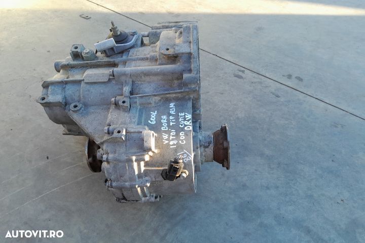 CUTIE DE VITEZE MANUALA 1.9 AJM TIP CUTIE DRW MX1253 Volkswagen VW Bo - 2