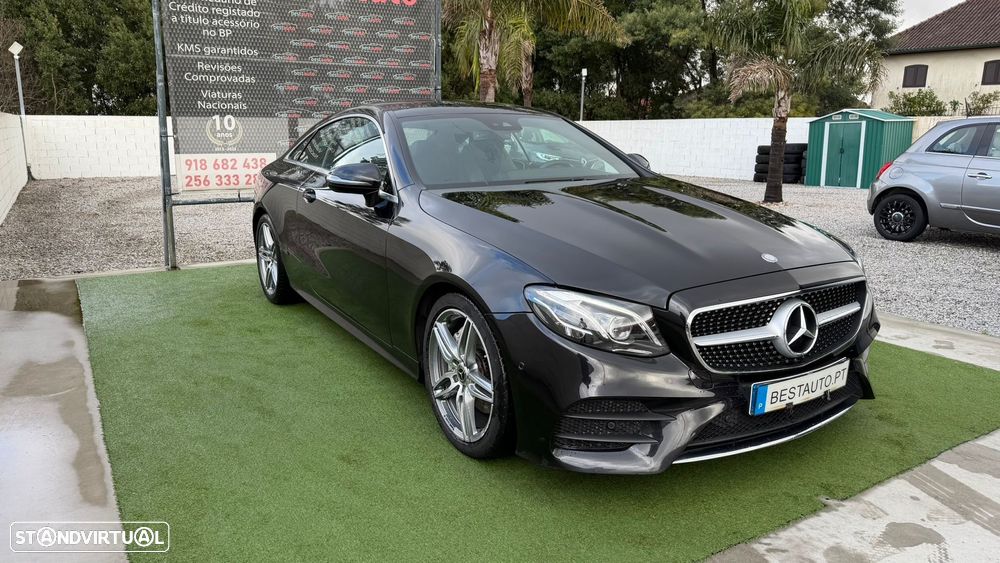Mercedes-Benz E 220 d AMG Line - 3