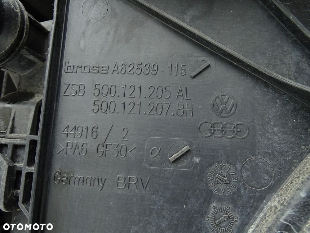 PAS PRZEDNI KOMPLETNY CHŁODNICE BELKA CLH CXX SEAT LEON III 1.6 TDI 12-16r - 11