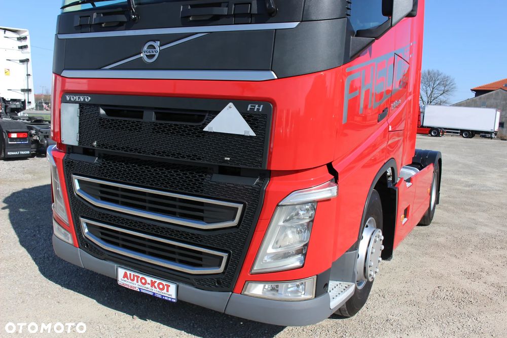 Volvo FH4 500 *E5*EEV / HYDRAULIKA / PEŁNY SPOILER/ *SERWIS FR*/ SUPER STAN / - 9