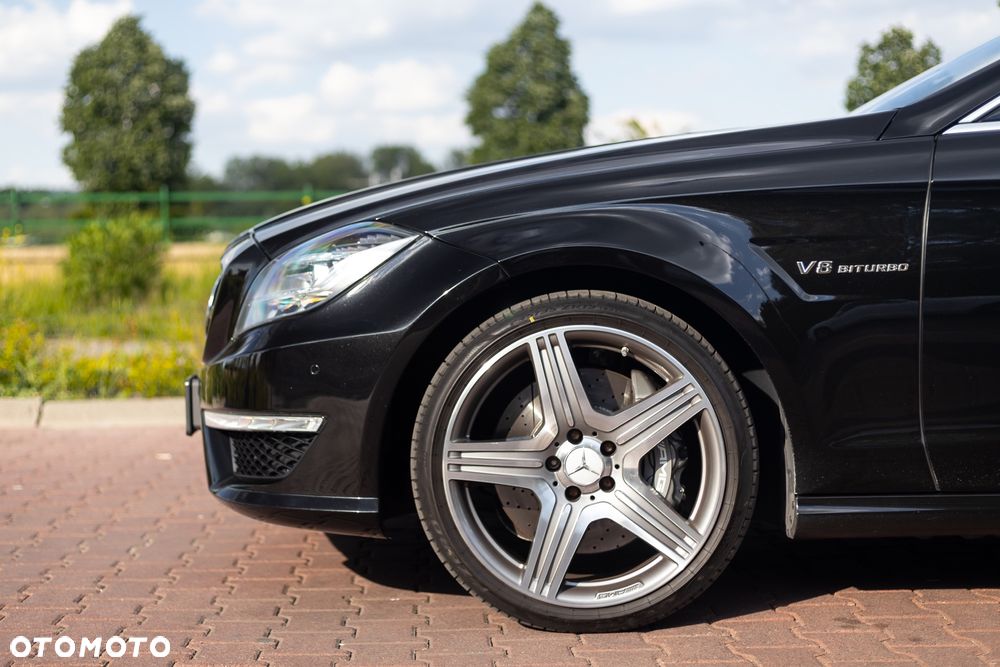 Mercedes-Benz CLS 63 AMG - 5