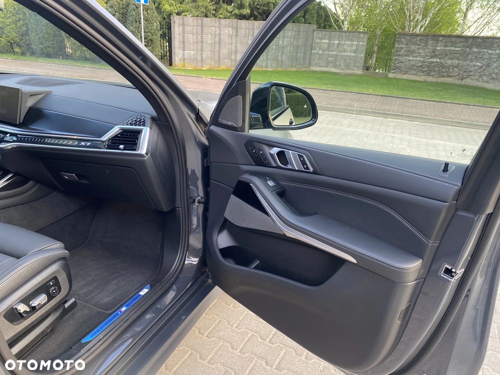 BMW X7 xDrive40d mHEV M Sport sport - 20