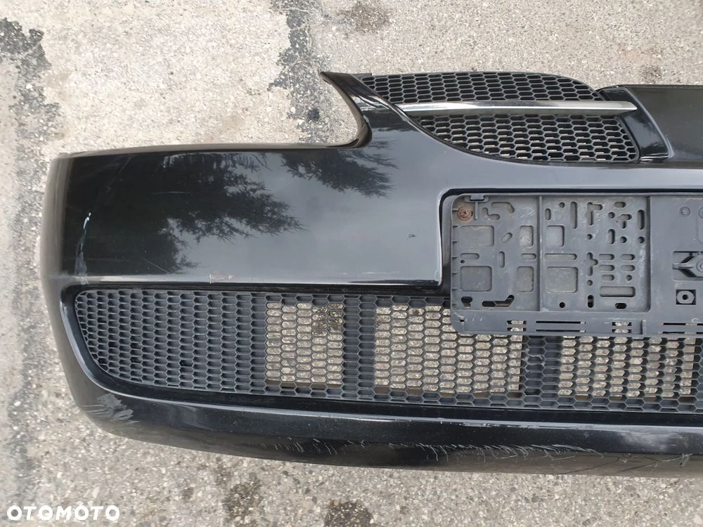 NISSAN ALMERA N16 LIFT 03-06 ZDERZAK PRZÓD PRZEDNI CZARNY KOMPLETNY   62022-BN700 - 5