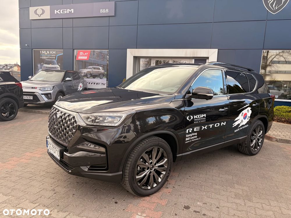 SsangYong/KGM Rexton 2.2 D Black Edition 4WD 7os - 1