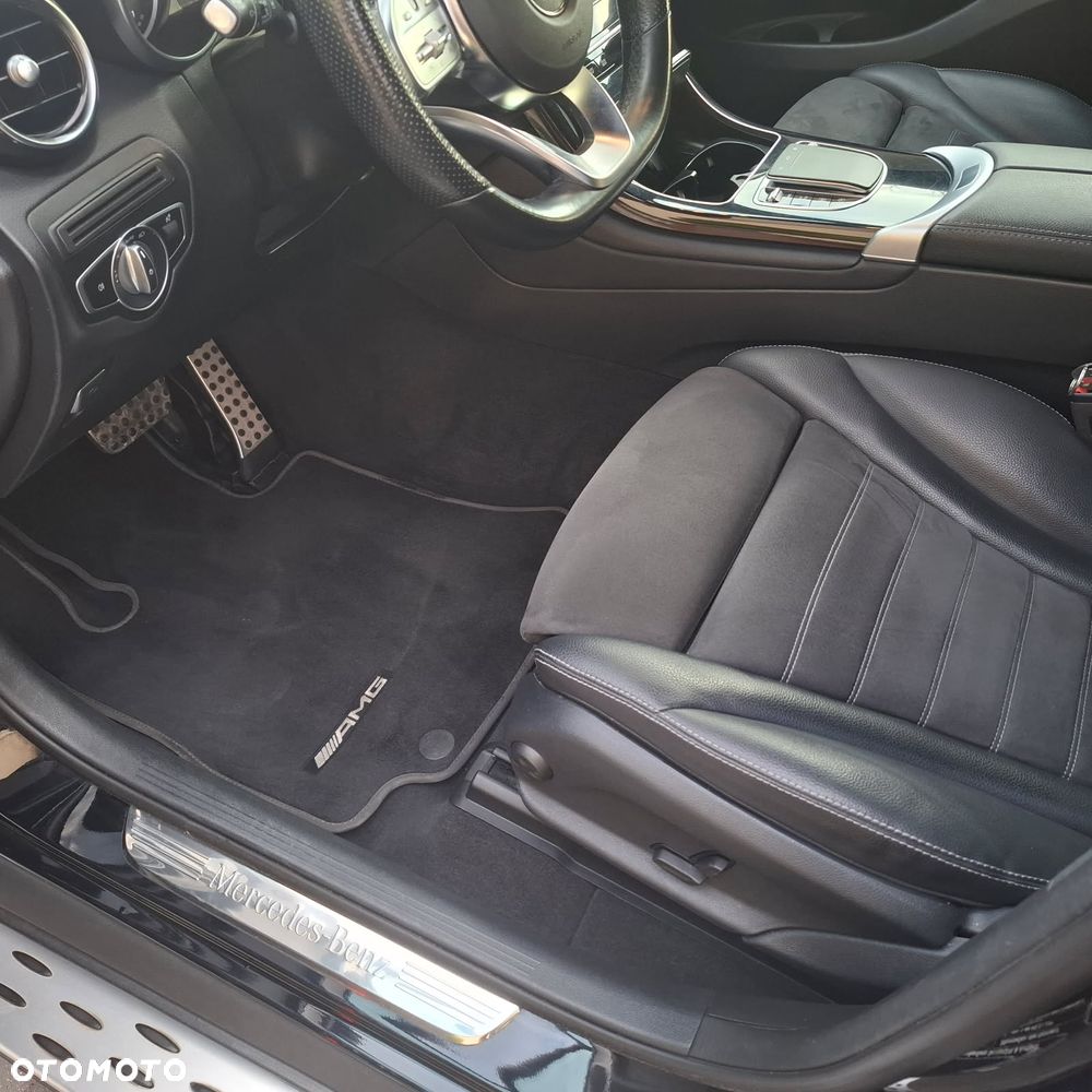 Mercedes-Benz GLC 200 d 4Matic 9G-TRONIC AMG Line Plus - 10