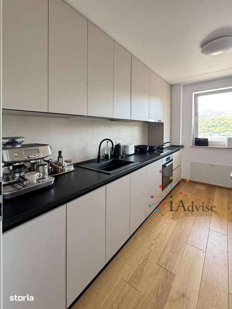 Living area of Apartament 2 bedroom in Strada Cocorului