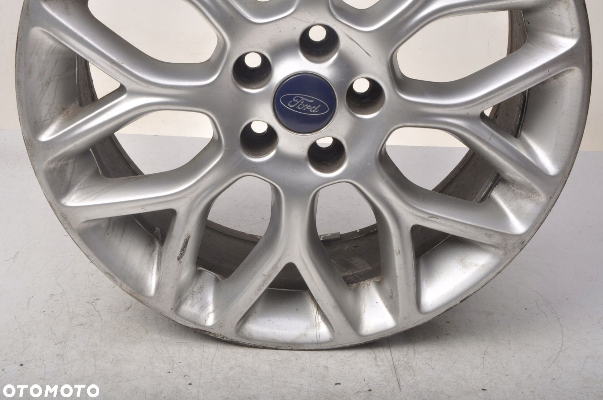 FOCUS MK3 MONDEO FELGA ALUMINIOWA 17 5X108 CM5J-GB - 3