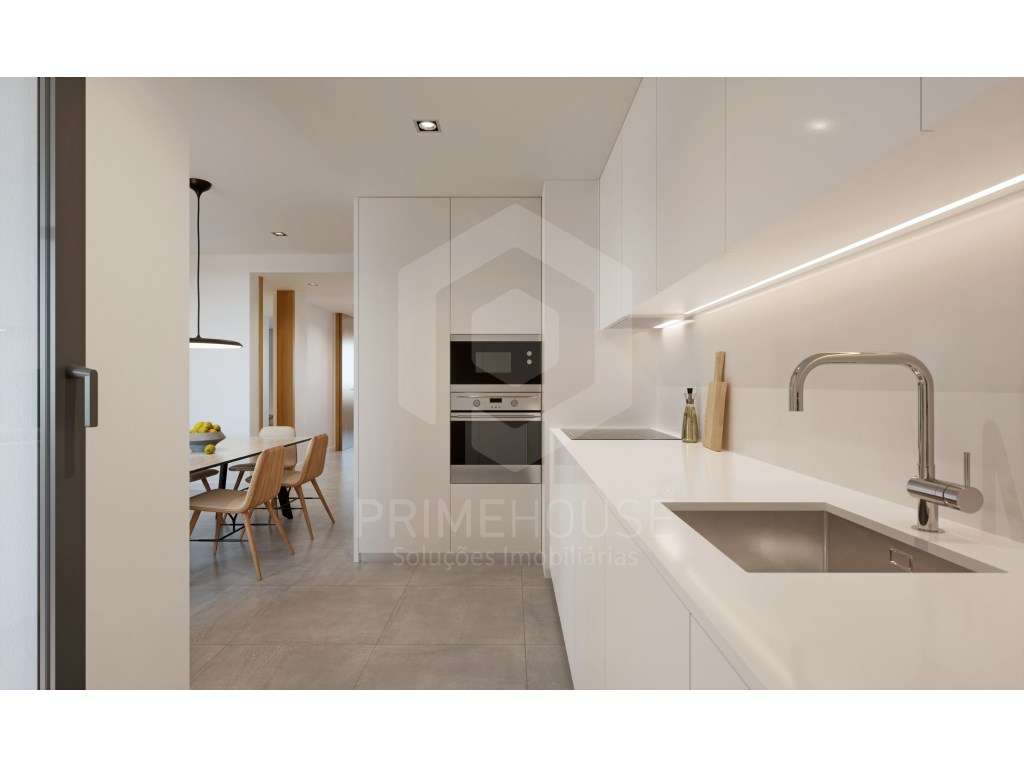 Apartamento T1+1 no Porto de Mós - Grande imagem: 4/21