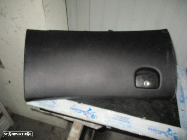 Porta Luvas 9633059077 PEUGEOT 607 2003 PRETO - 2