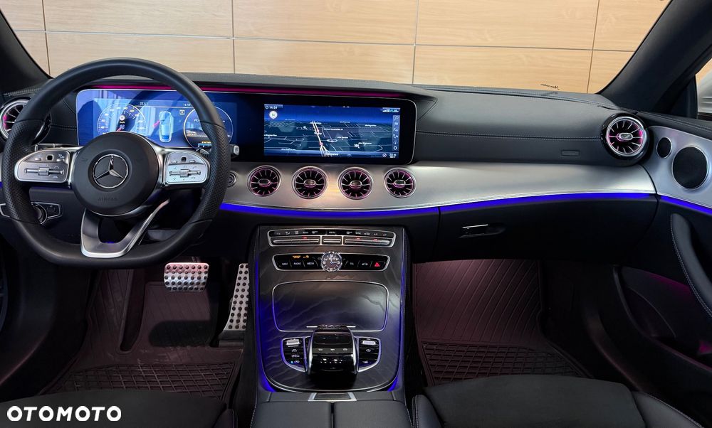 Mercedes-Benz Klasa E 200 4-Matic 9G-TRONIC - 8