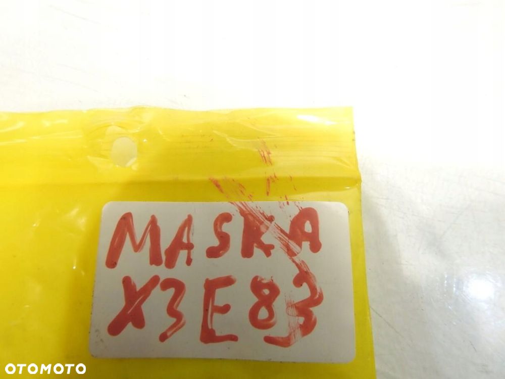 DYSZA SPRYSKIWACZA MASKI BMW X3 E83 7110851 - 3