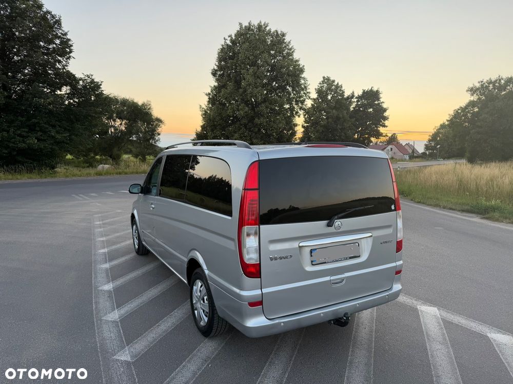 Mercedes-Benz Viano 2.2 CDI extralang Automatik Ambiente Edition - 27
