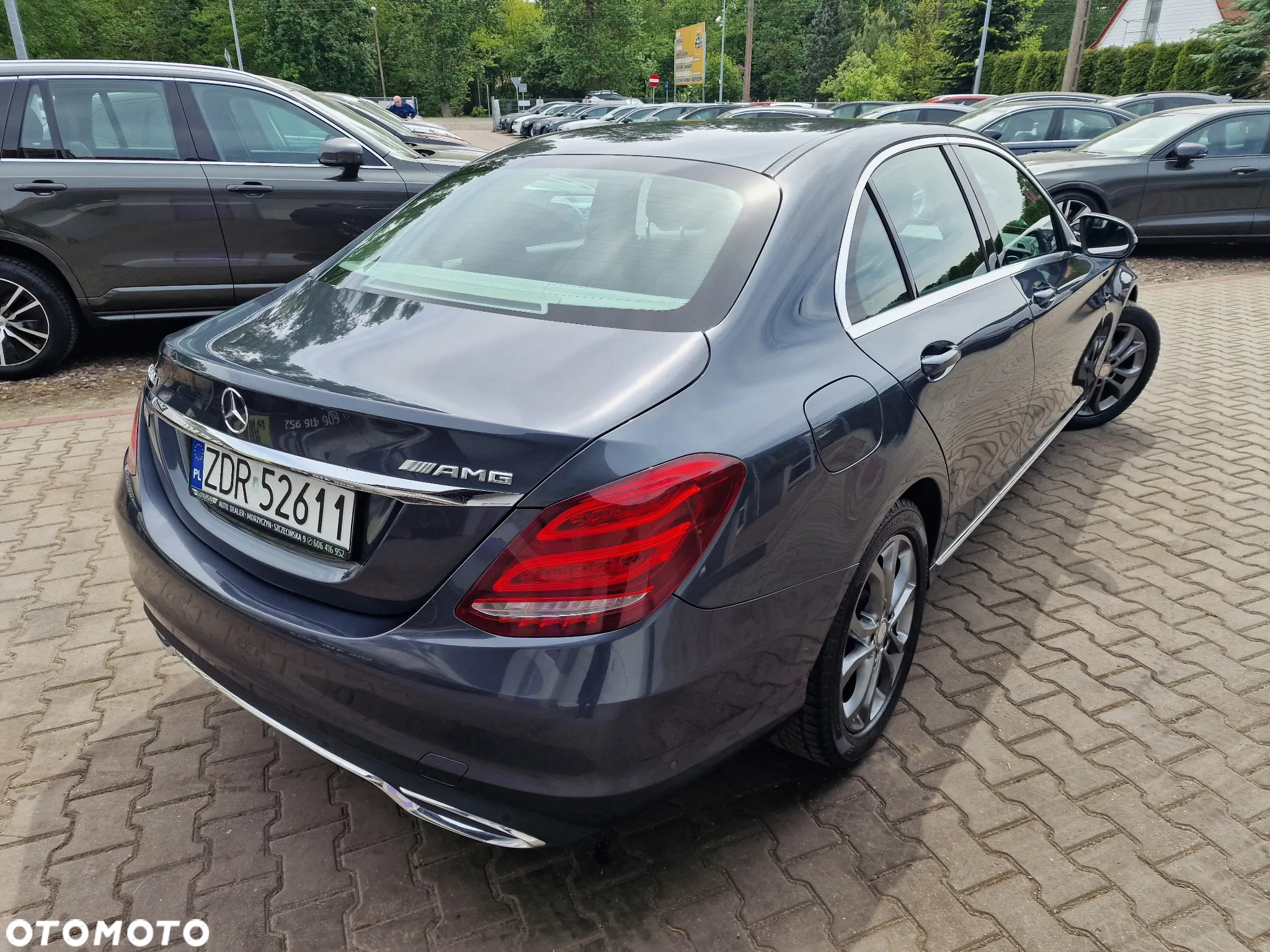 Mercedes-Benz Klasa C 180 (BlueTEC) d - 4