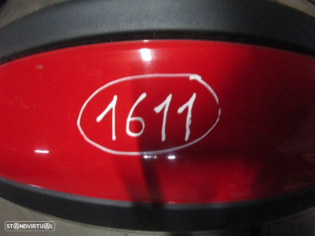 Parachoques Pc1611 NISSAN SUNNY 1992 1.4 80CV 5P VERMELHO TR - 4