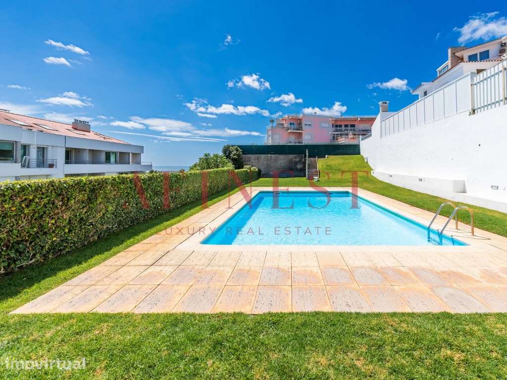 Vista Mar de Sonho! Cobertura T4 nos Prestigiados Jardins da Parede - Grande imagem: 5/60