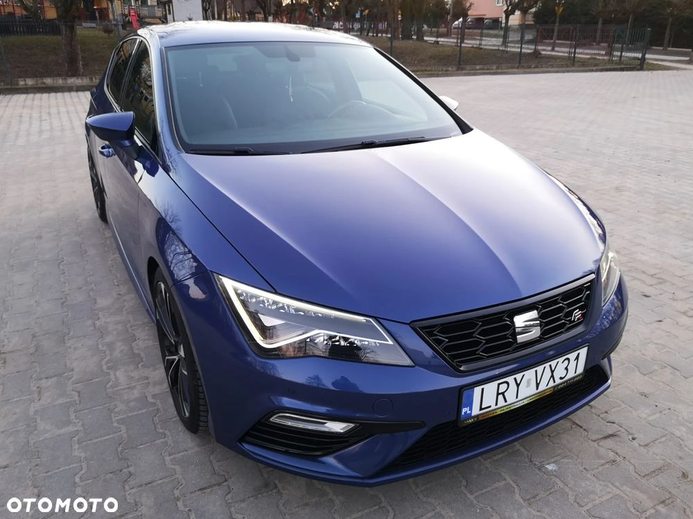 Seat Leon 1.4 EcoTSI FR Black S&S DSG - 21