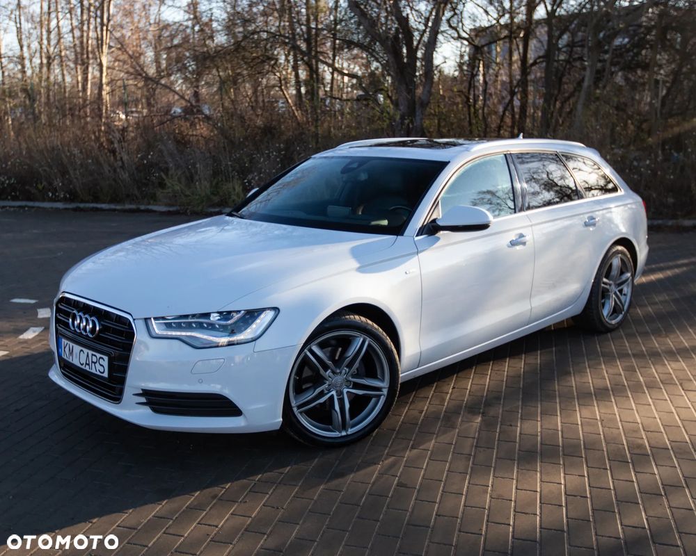 Audi A6 Avant 2.0 TDI Ultra DPF S tronic - 1
