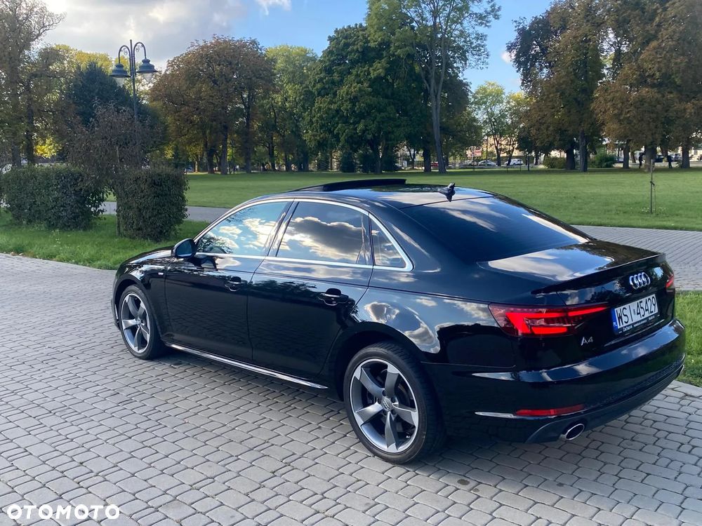 Audi A4 Limousine 2.0 TFSI quattro S tronic sport - 9