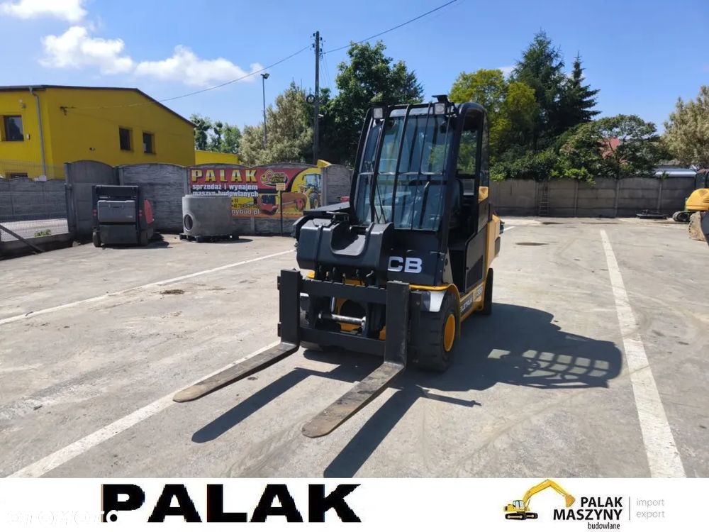 JCB Ładowacz  TELETRUK JCB TLT 35D/WÓZEK WIDŁOWY , 2017 rok - 9