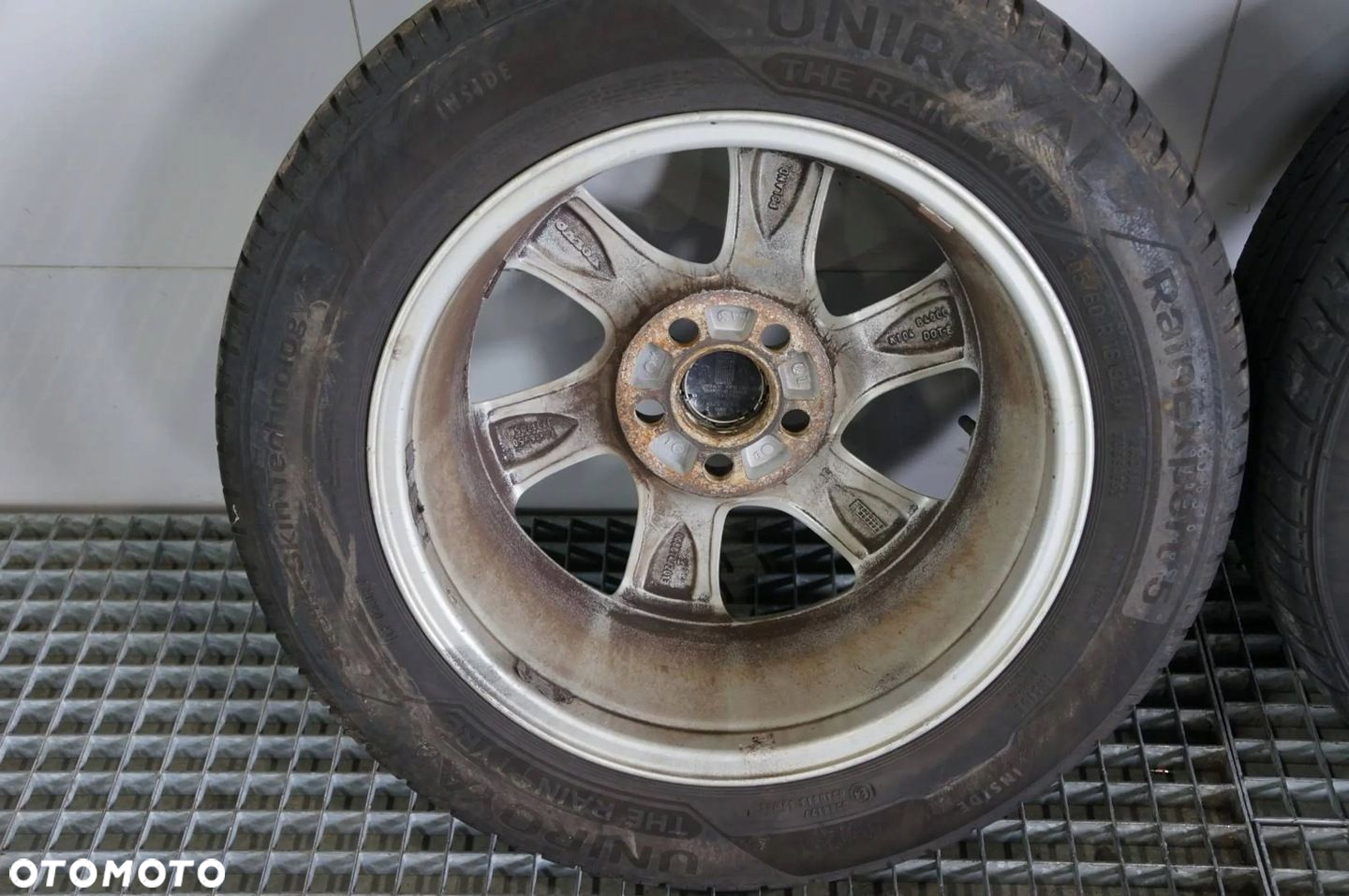 FELGI ALUFELGI ALUMINIOWE VOLVO V40 II 2 5X108 R16 - 8