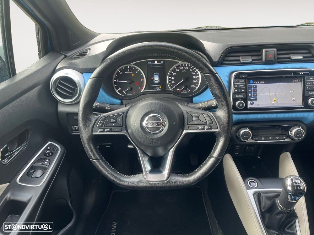 Nissan Micra 1.5 dCi N-Connecta S/S - 12