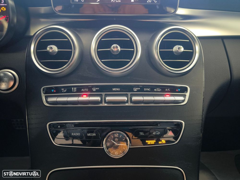 Mercedes-Benz C 200 d Station 7G-TRONIC AMG Line — fotografia 14
