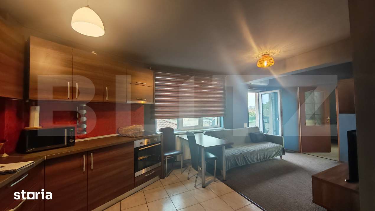Apartament cu 2 camere, 38.48 mp, zona Dragos Voda — fotografia 3