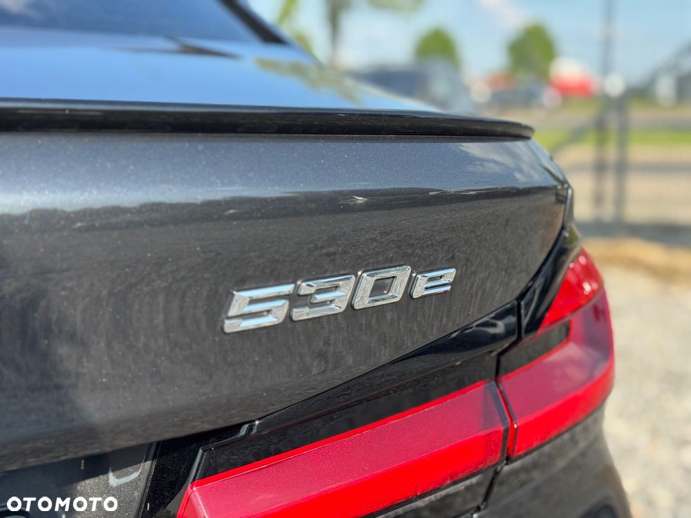 BMW Seria 5 530e iPerformance GPF M Sport sport - 18