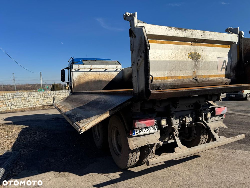 MAN TGS 37.470 8x4 Meiller-Kipper | Hydroburta - 4